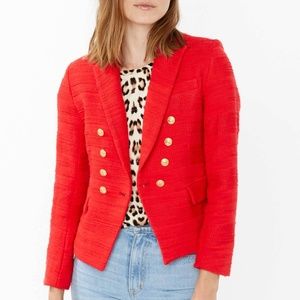 NWT Generation Love Delilah Blazer in Red, Sz M